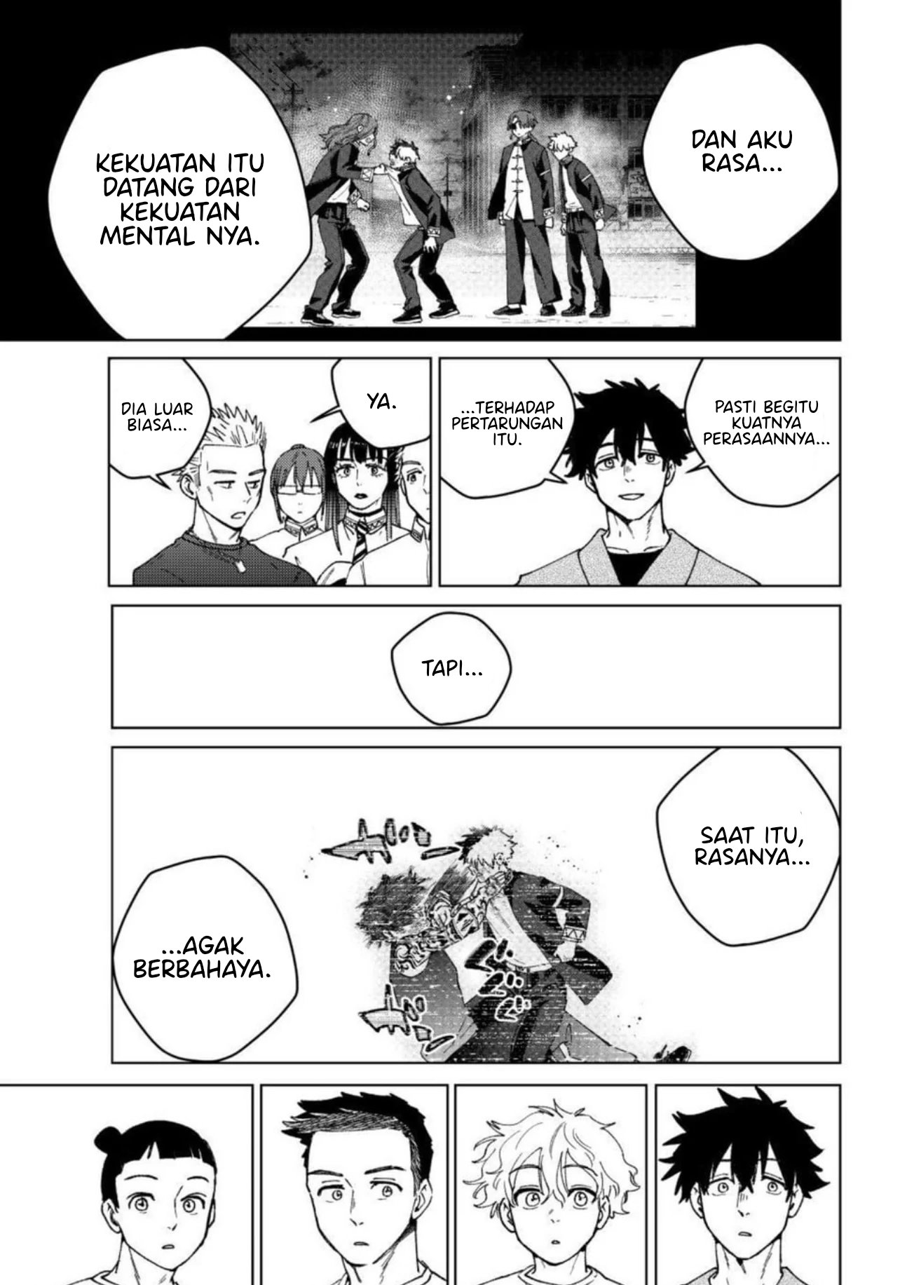 Wind Breaker (NII Satoru) Chapter 162 Gambar 15