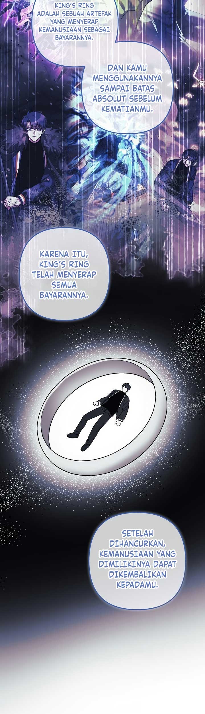 My Daughter is the Final Boss Chapter 152 - Halaman 38