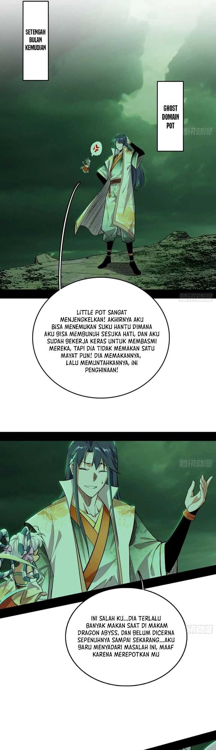 I’m An Evil God Chapter 532 halaman 26