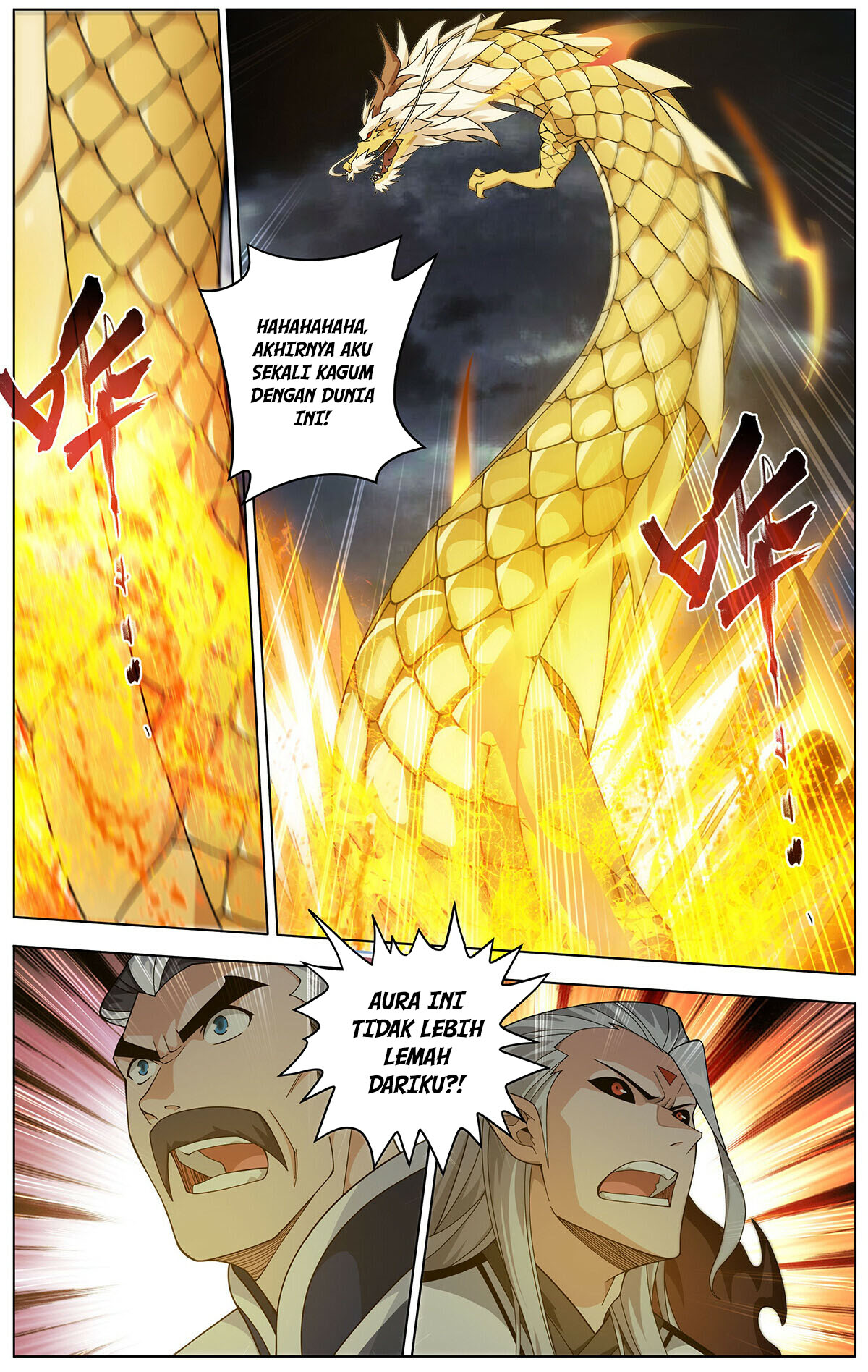 Battle Through the Heavens Chapter 460 halaman 14