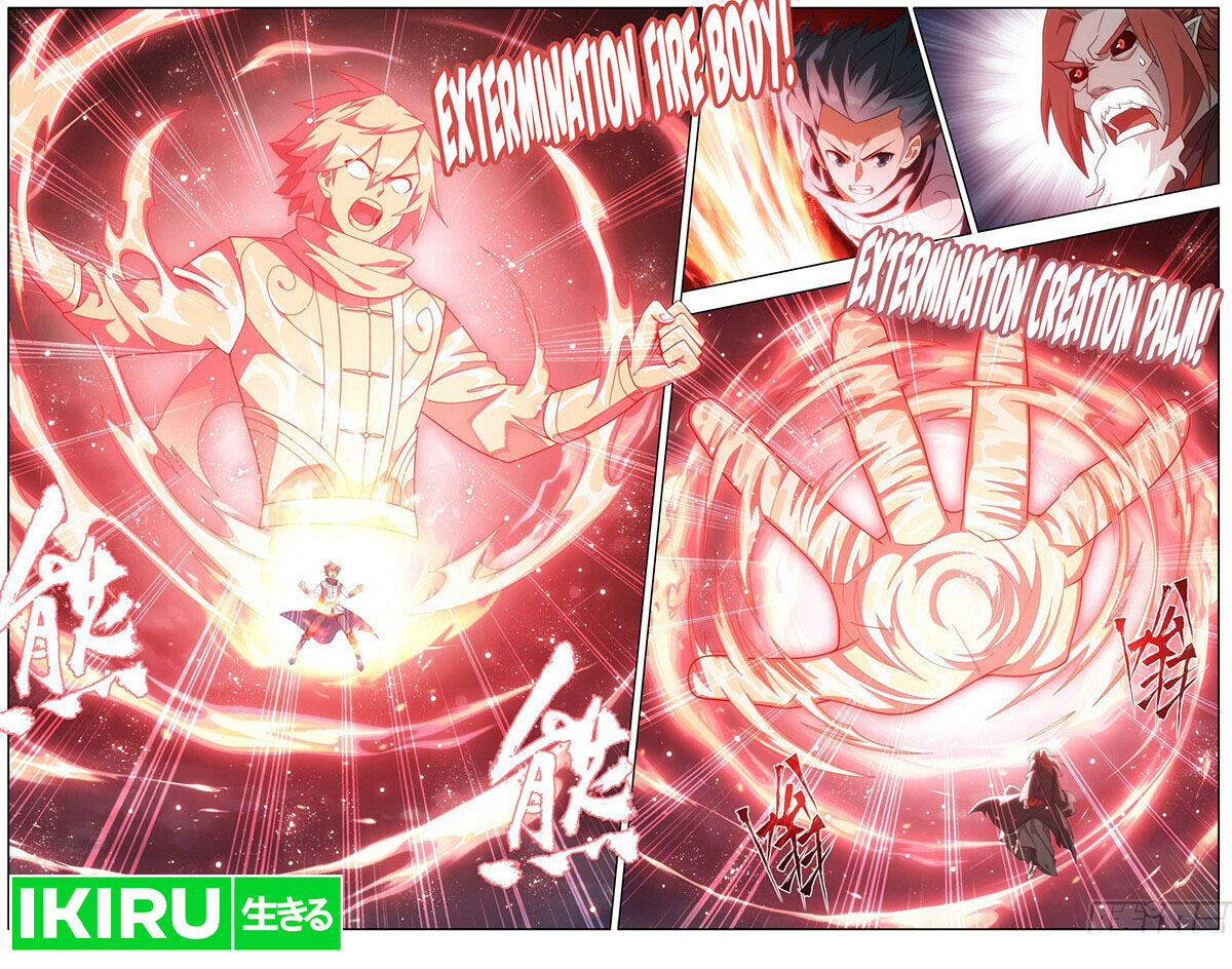Battle Through the Heavens Chapter 459 halaman 14