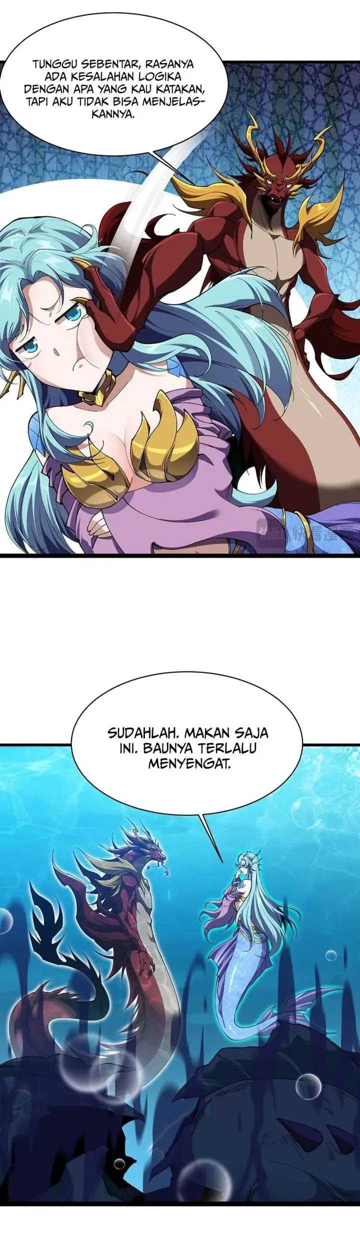 Evolution from Carp to Divine Dragon Chapter 33 halaman 28