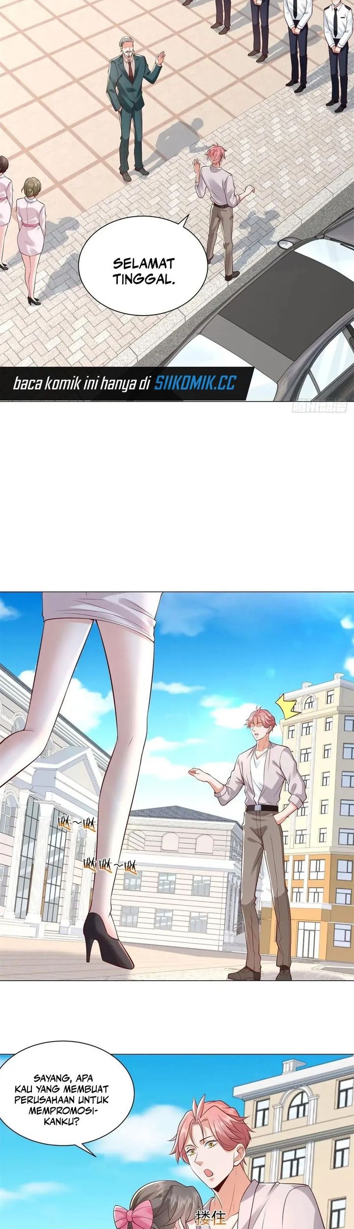 Legendary Car-Hailing System Chapter 133 - Halaman 14