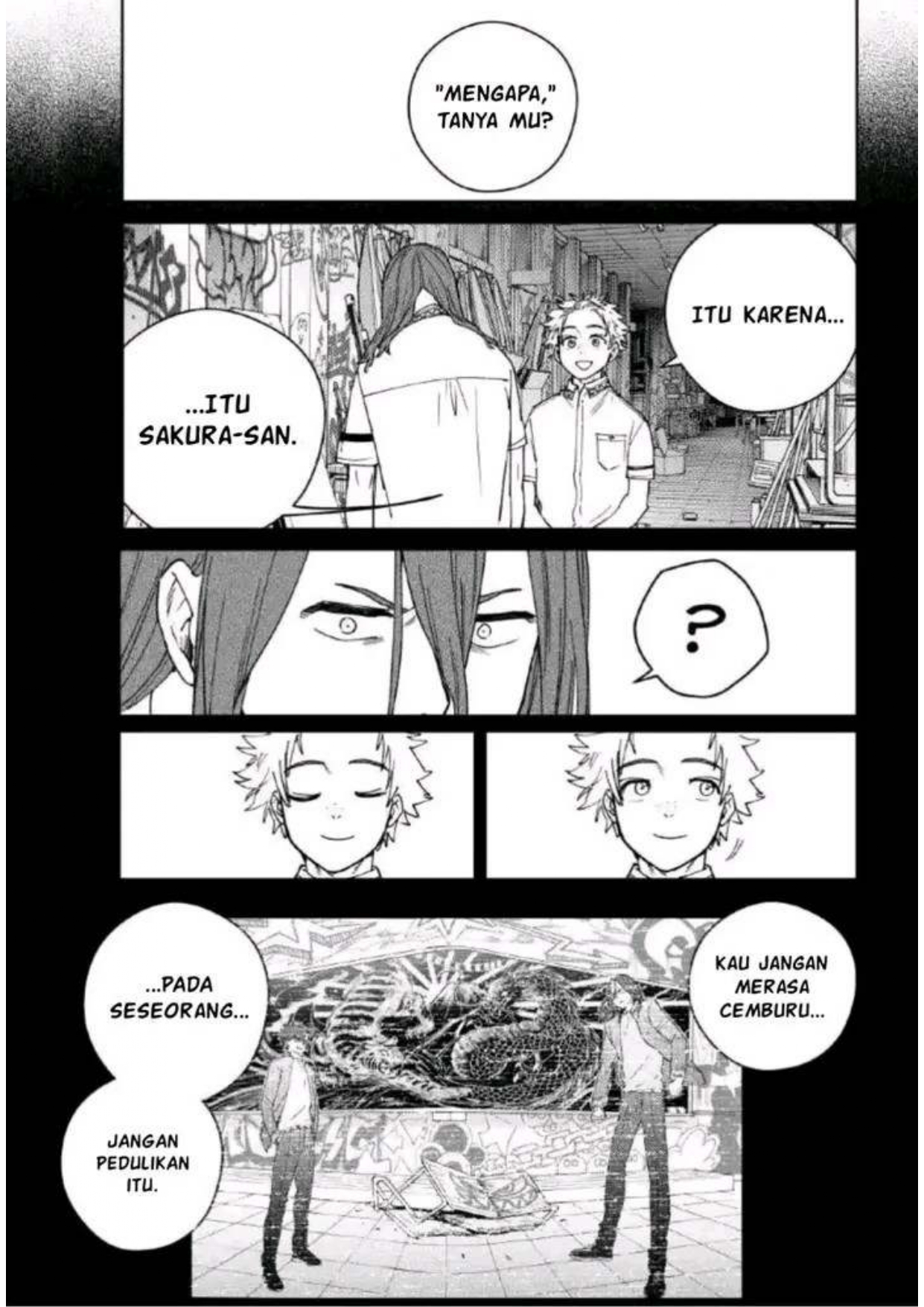 Wind Breaker (NII Satoru) Chapter 167 Gambar 13