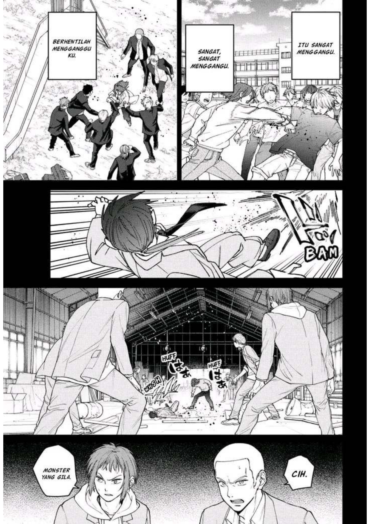 Wind Breaker (NII Satoru) Chapter 164 Gambar 13
