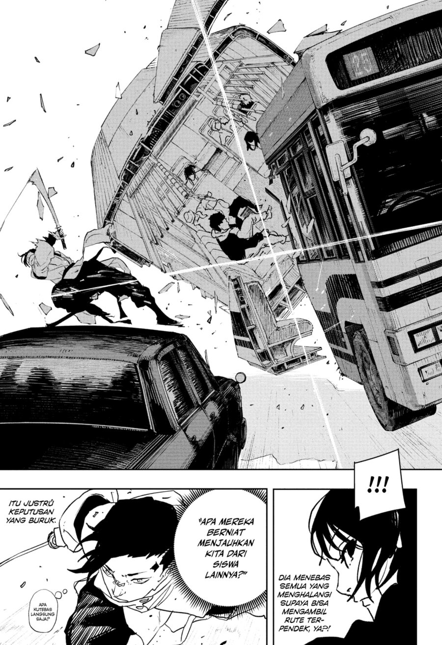 Kagurabachi Chapter 63 Gambar 13