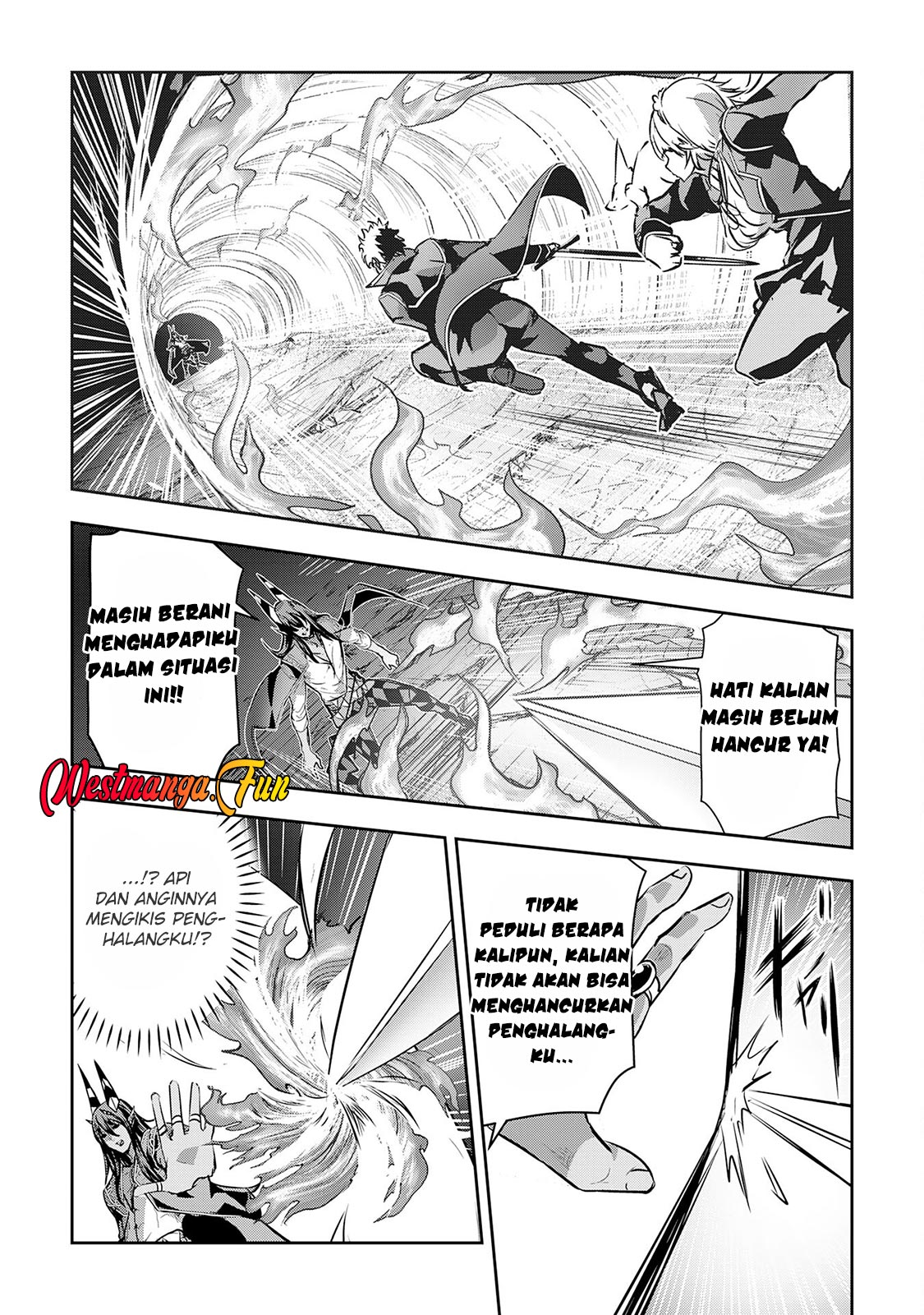 Nanairo Raijyutsushi No Eiyutan Chapter 18 halaman 23