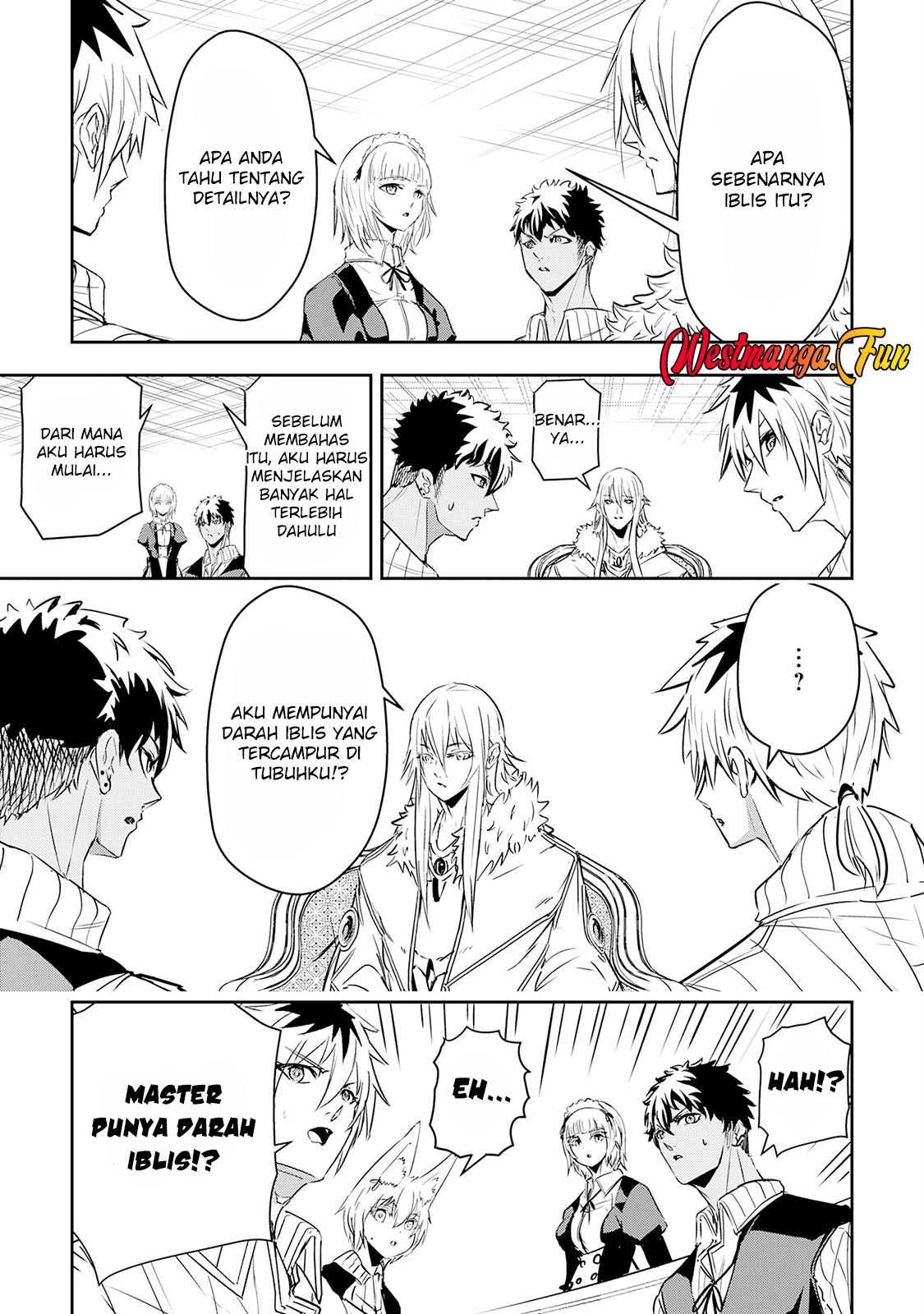 Nanairo Raijyutsushi No Eiyutan Chapter 15 halaman 22