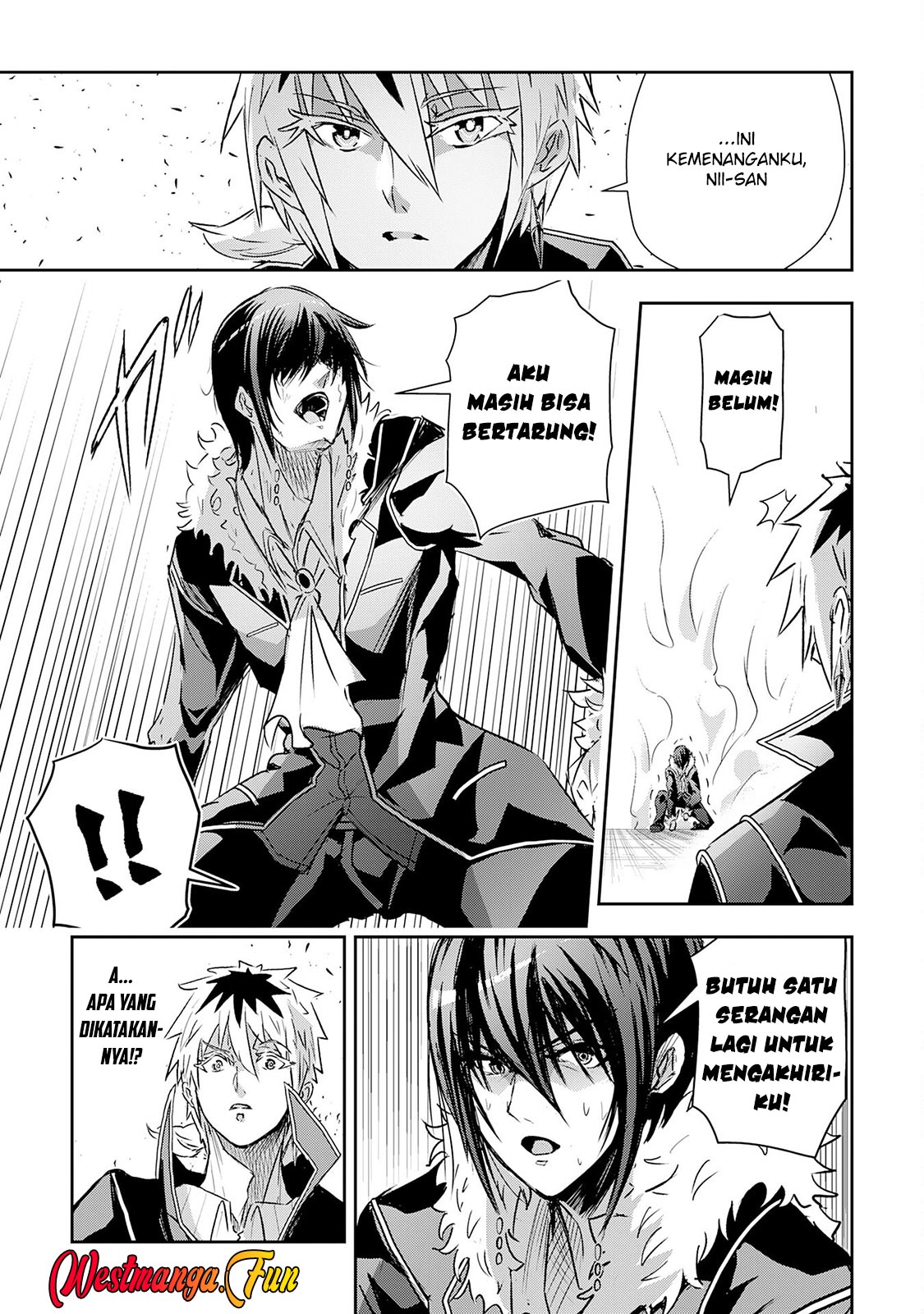 Nanairo Raijyutsushi No Eiyutan Chapter 12 halaman 25
