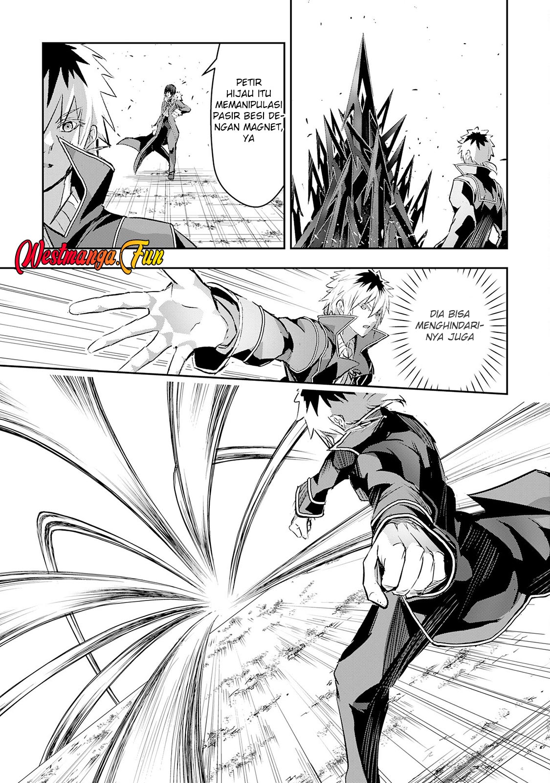 Nanairo Raijyutsushi No Eiyutan Chapter 11 halaman 22