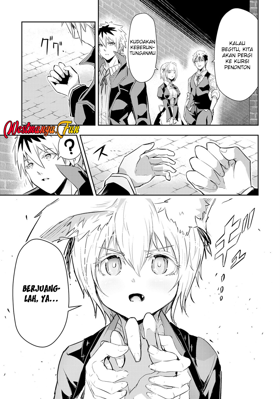 Nanairo Raijyutsushi No Eiyutan Chapter 10 halaman 22