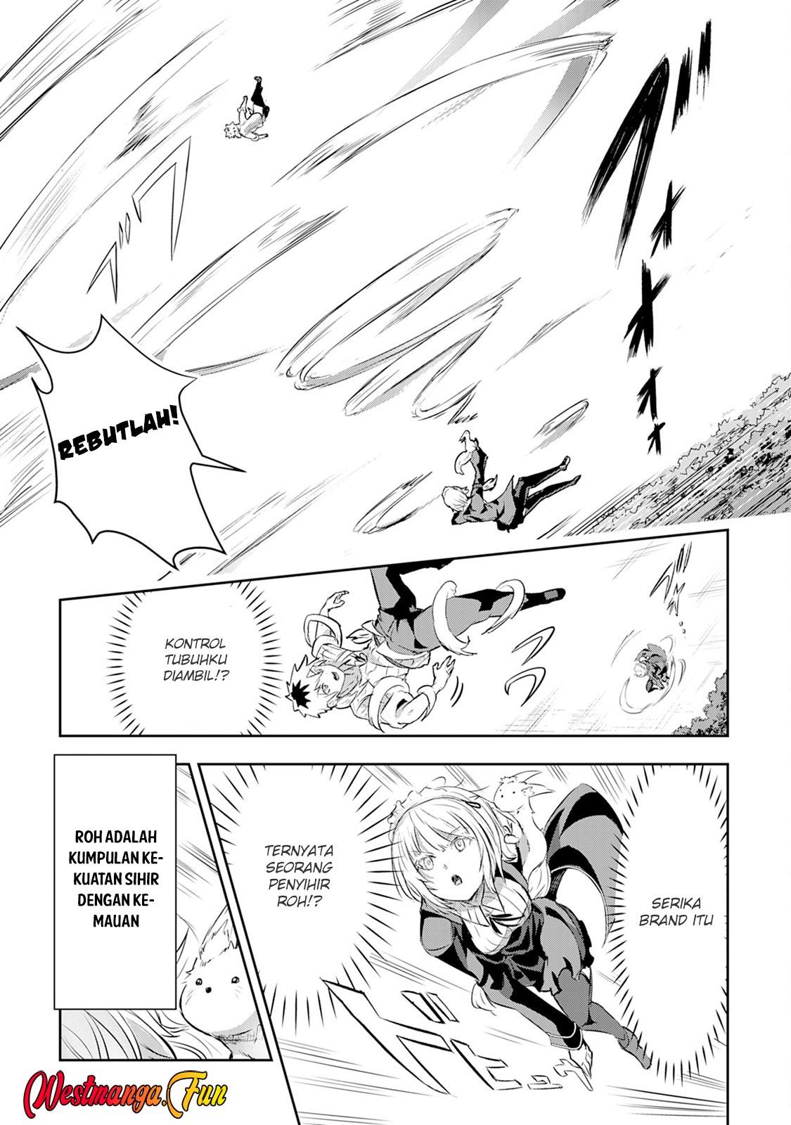 Nanairo Raijyutsushi No Eiyutan Chapter 9 halaman 22