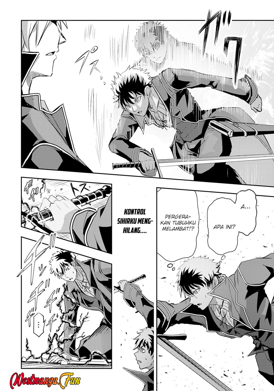 Nanairo Raijyutsushi No Eiyutan Chapter 8 halaman 23