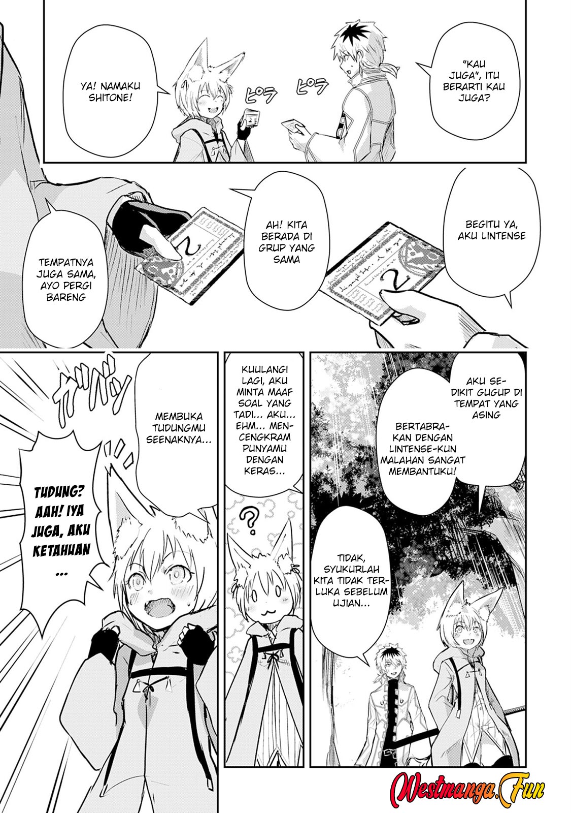 Nanairo Raijyutsushi No Eiyutan Chapter 3 halaman 22