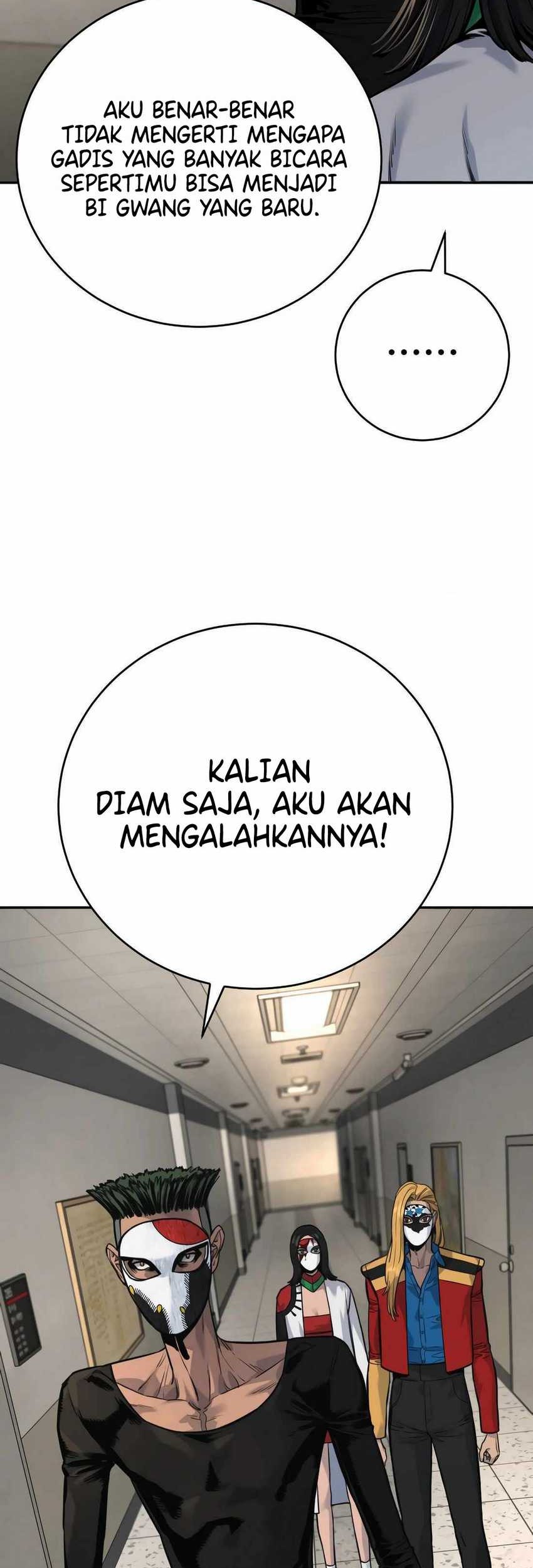 Return of the Bloodthirsty Police Chapter 71 - Halaman 49