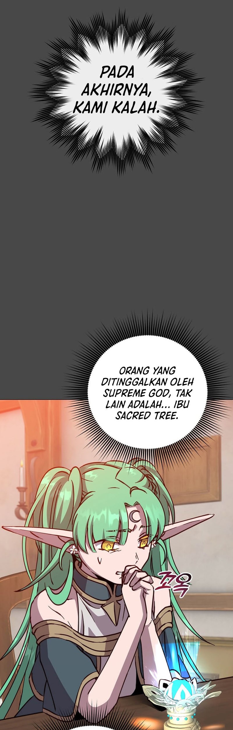 The MAX leveled hero will return! Chapter 188 - Halaman 35