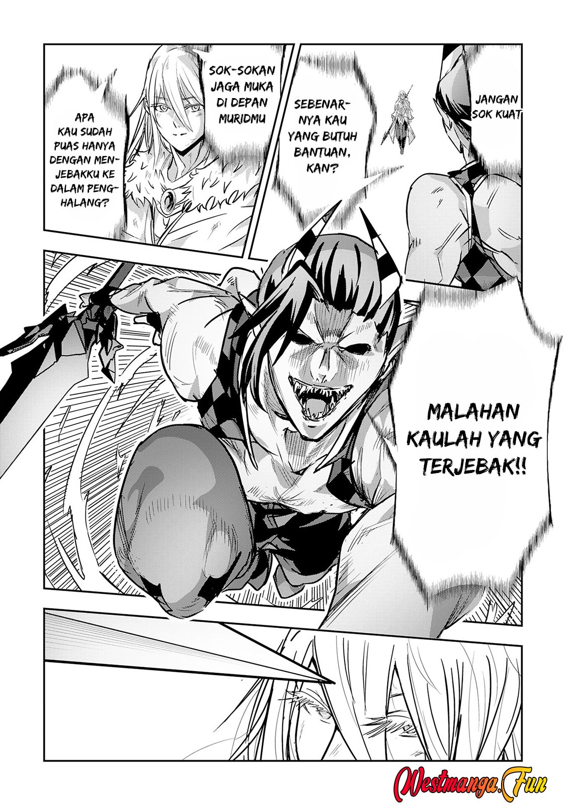Nanairo Raijyutsushi No Eiyutan Chapter 20 halaman 22