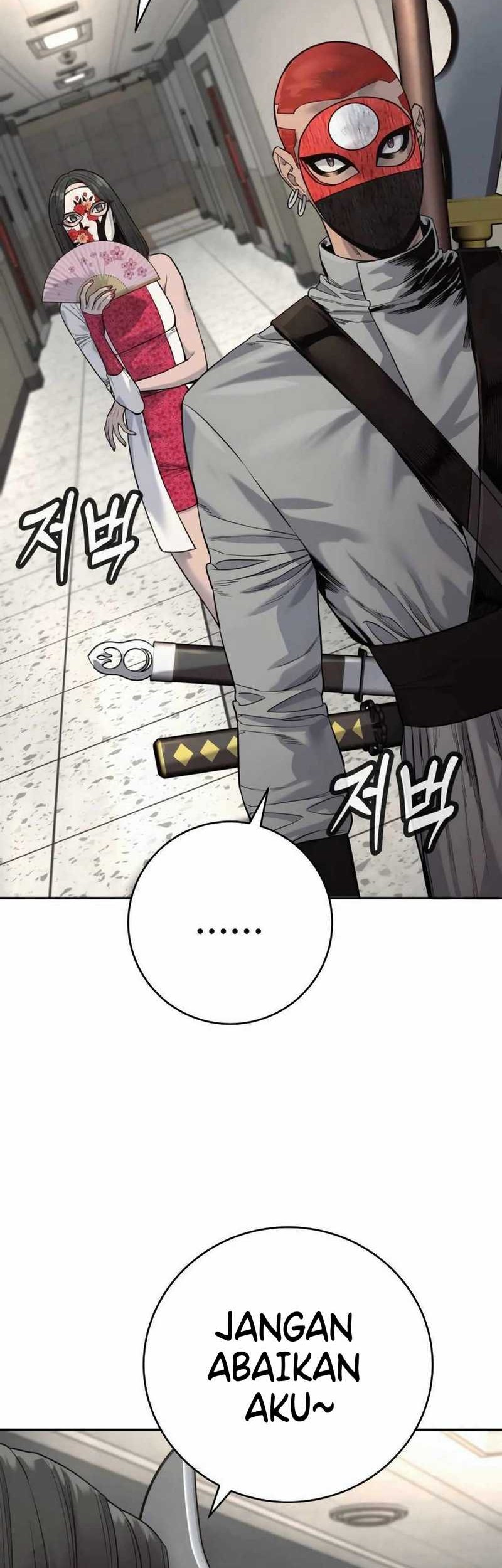 Return of the Bloodthirsty Police Chapter 72 - Halaman 43