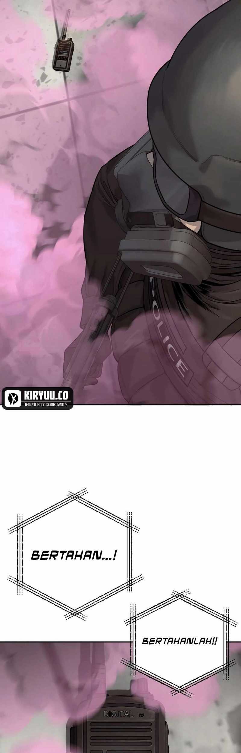 Return of the Bloodthirsty Police Chapter 73 - Halaman 38