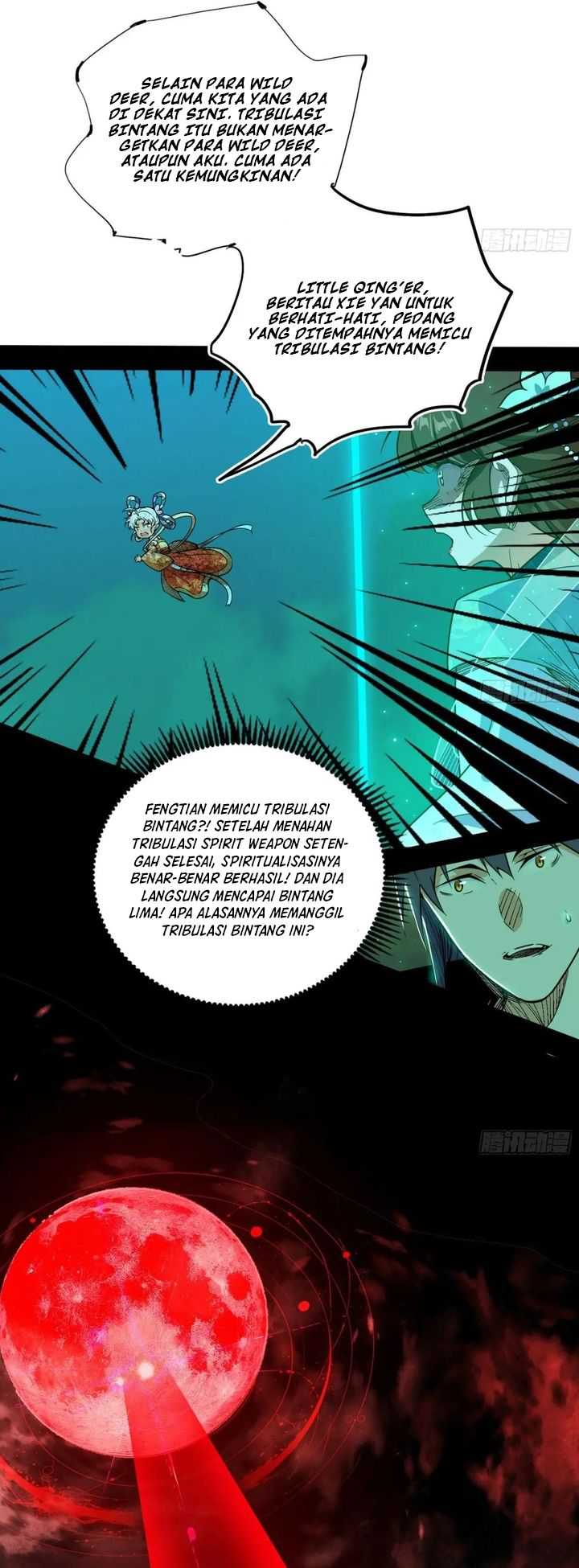 I’m An Evil God Chapter 534 halaman 28