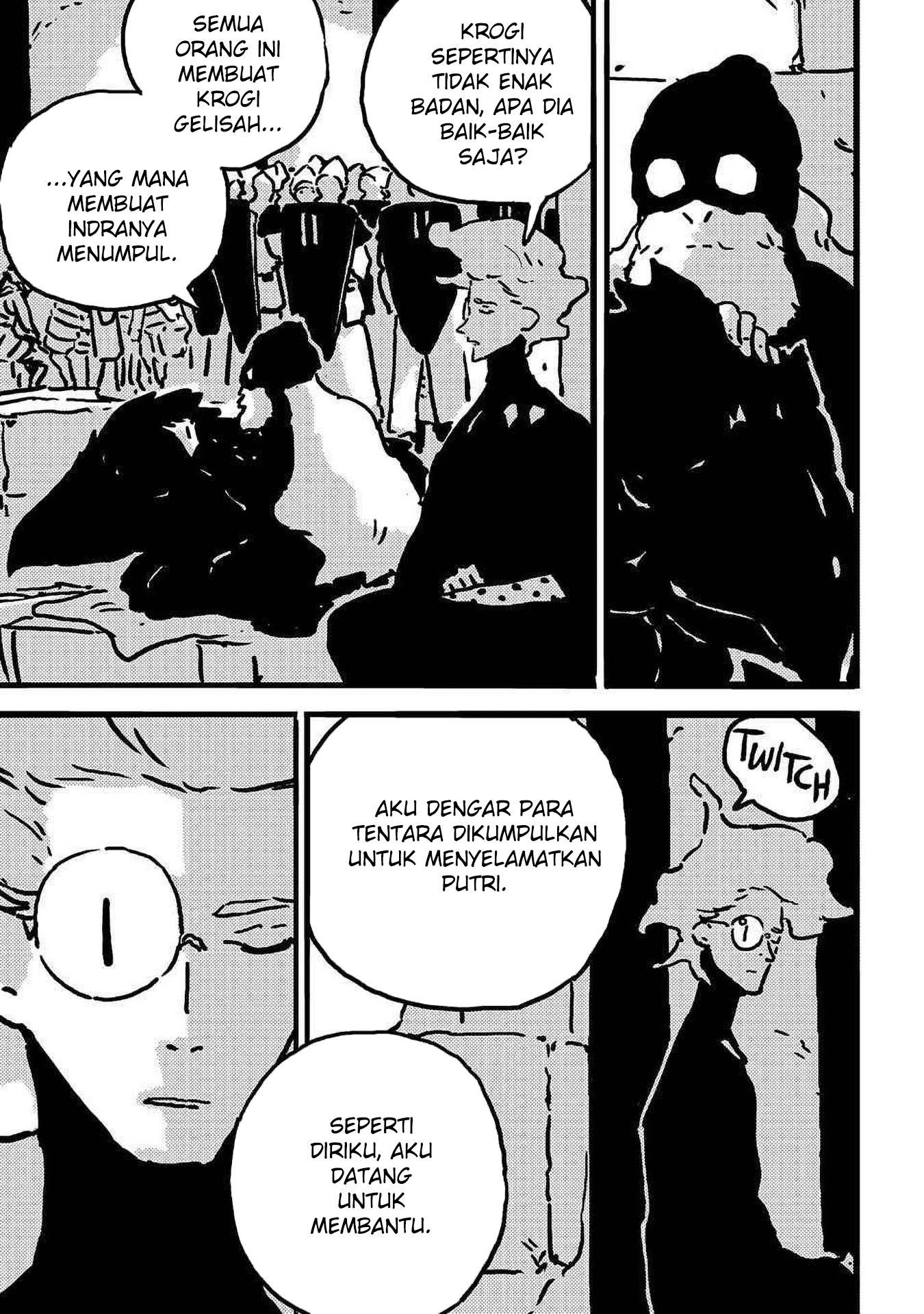 Tower Dungeon Chapter 14 halaman 25