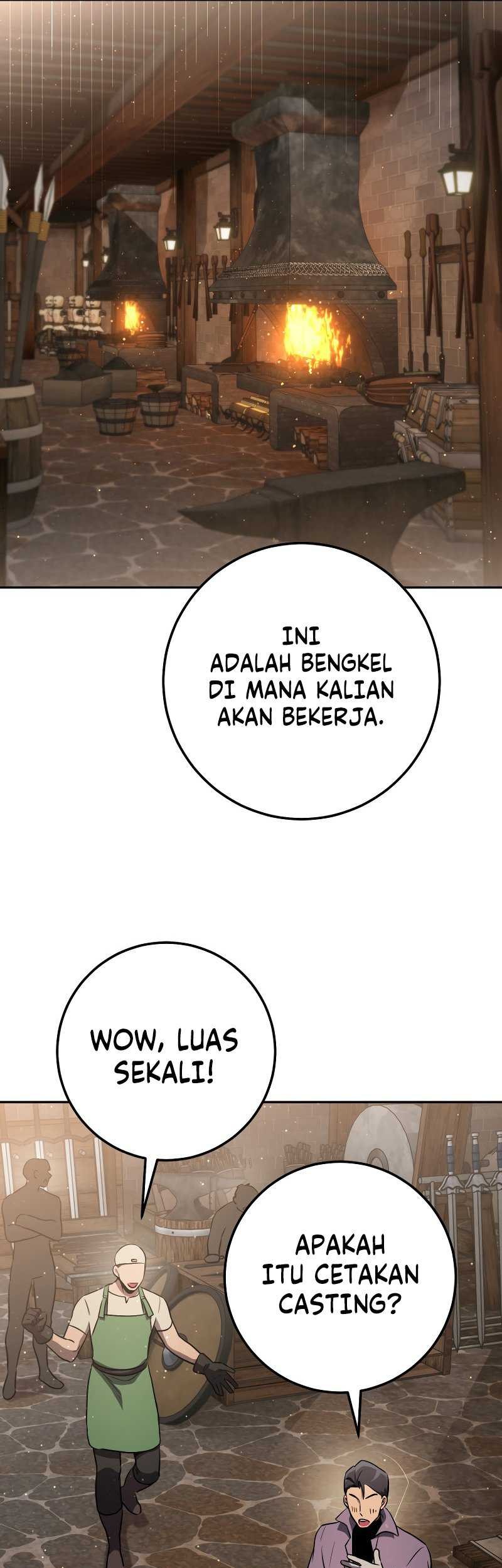 Legendary Blacksmith’s Vengeance Chapter 75 halaman 51