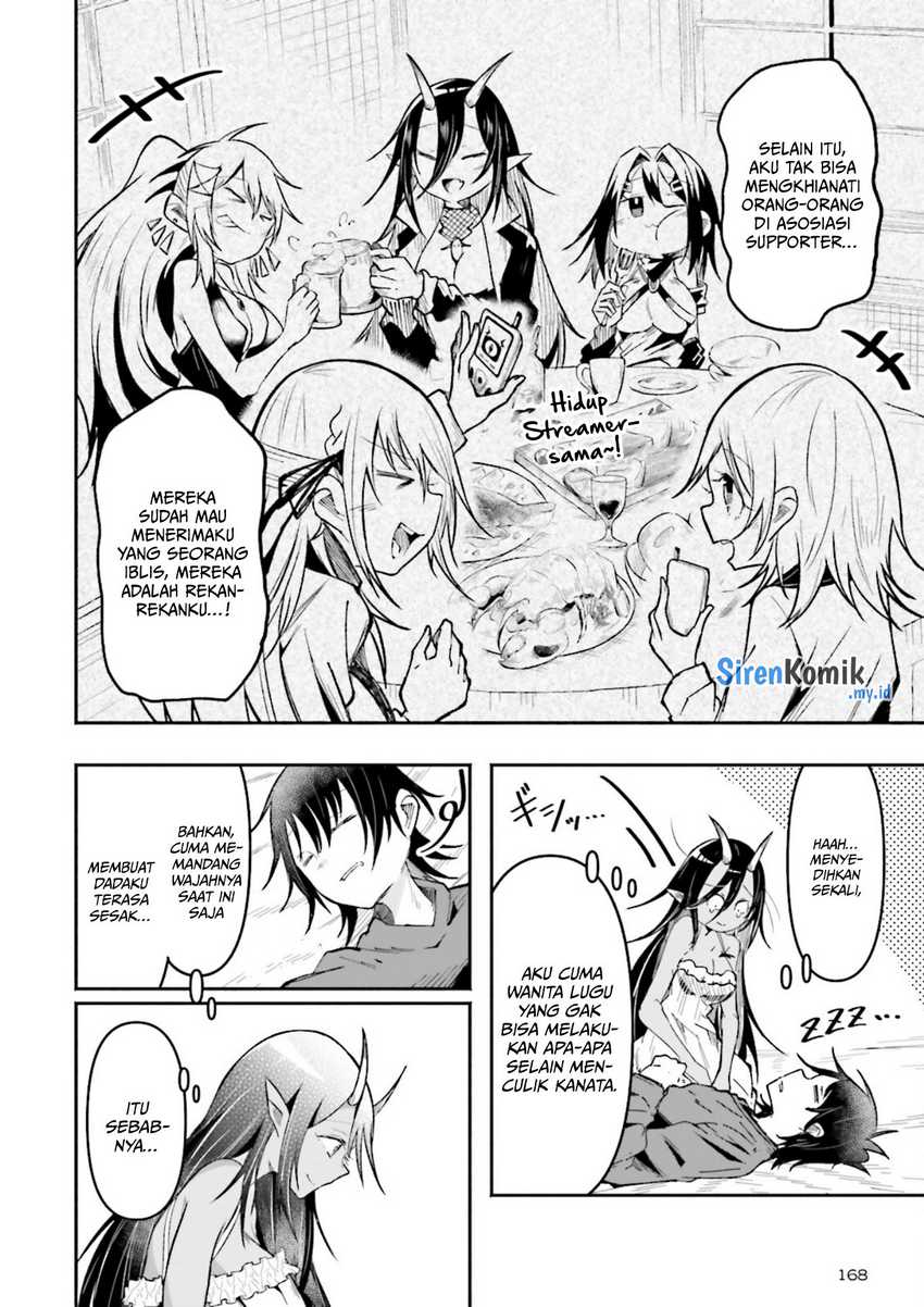 Isekai de Haishin Katsudou wo Shitara Tairyou no Yandere Shinja wo Umidashite Shimatta Ken Chapter 44 Gambar 13