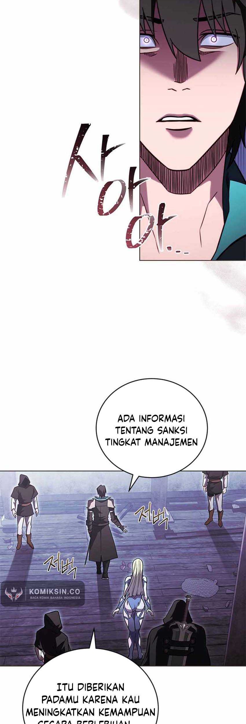 My Insanely Competent Underlings Chapter 55 halaman 47