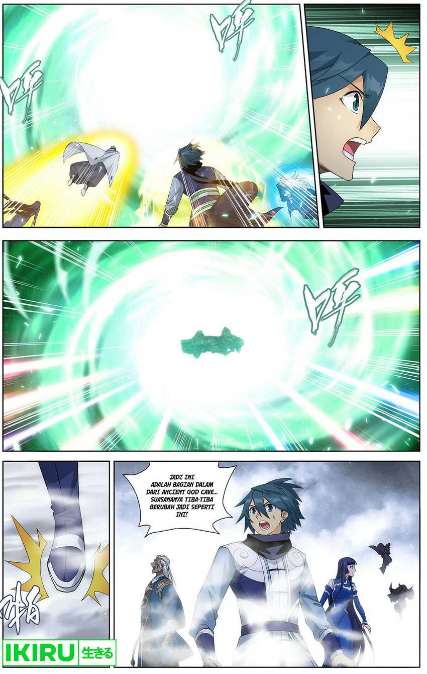 Battle Through the Heavens Chapter 462 Gambar 14