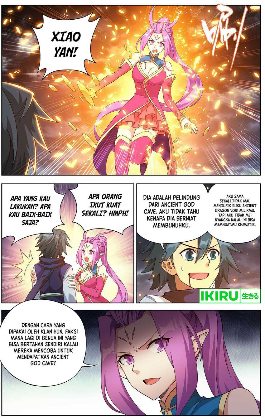 Battle Through the Heavens Chapter 461 halaman 13