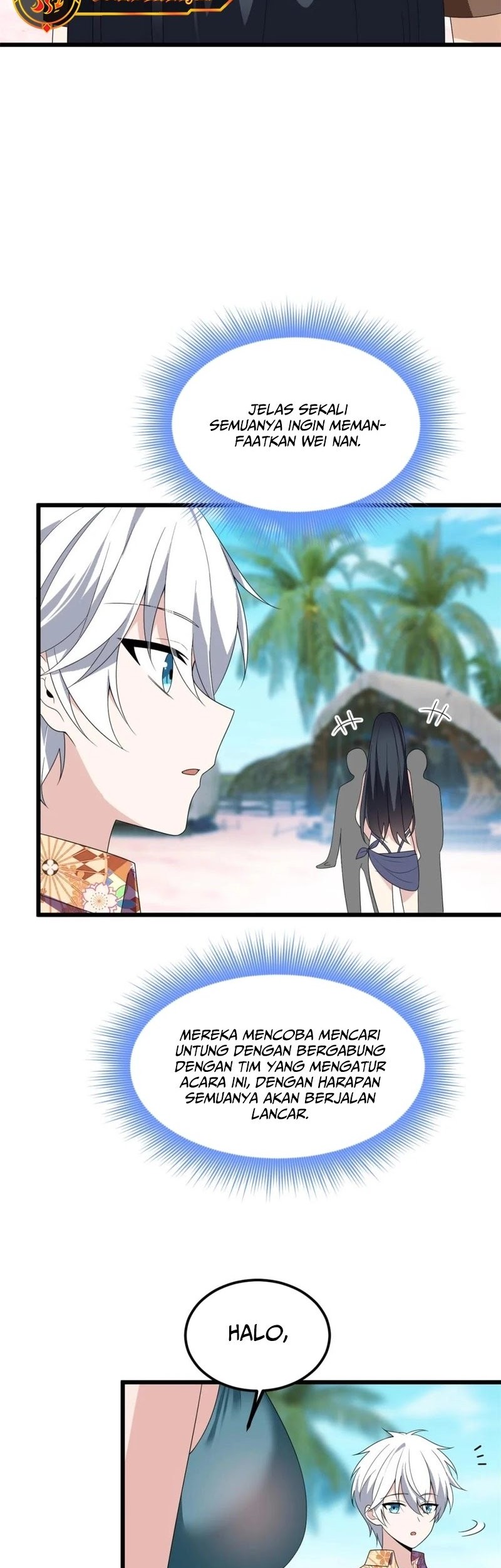 I Eat Soft Rice in Another World Chapter 155 Gambar 26
