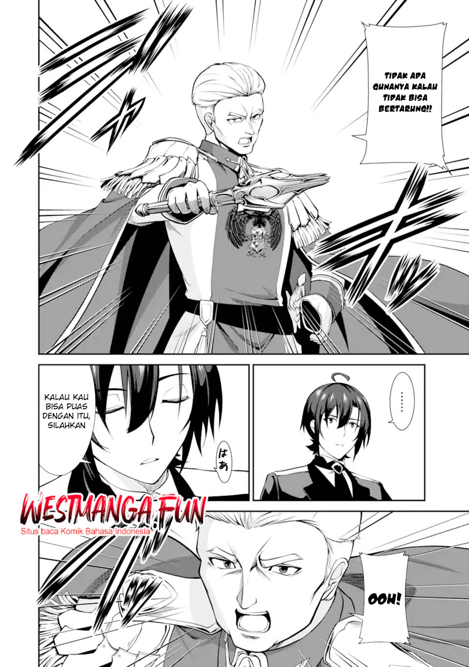 Zettai Maken no Duelist Chapter 17 Gambar 27