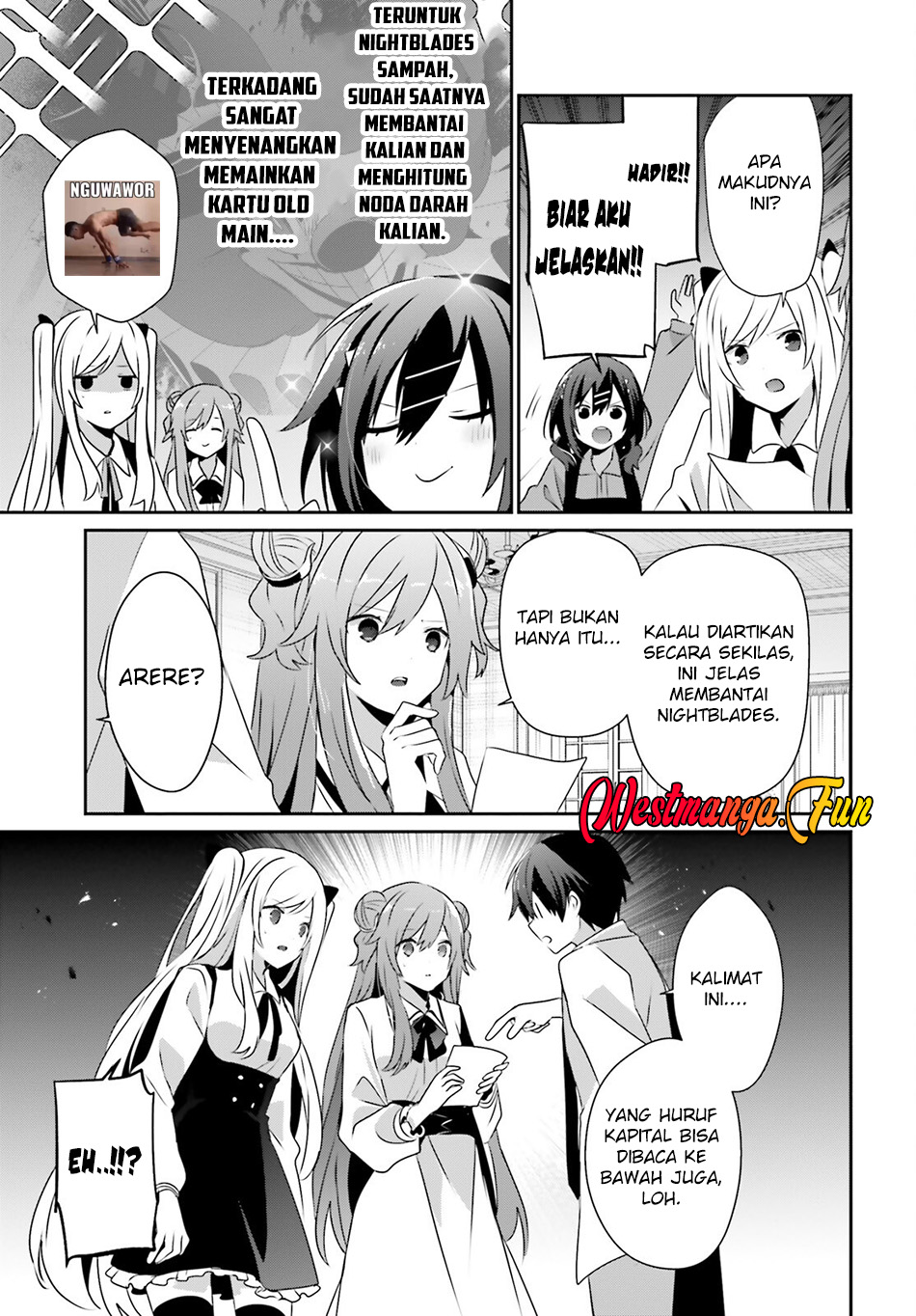 Kage no Jitsuryokusha ni Naritakute Chapter 71.1 Gambar 14