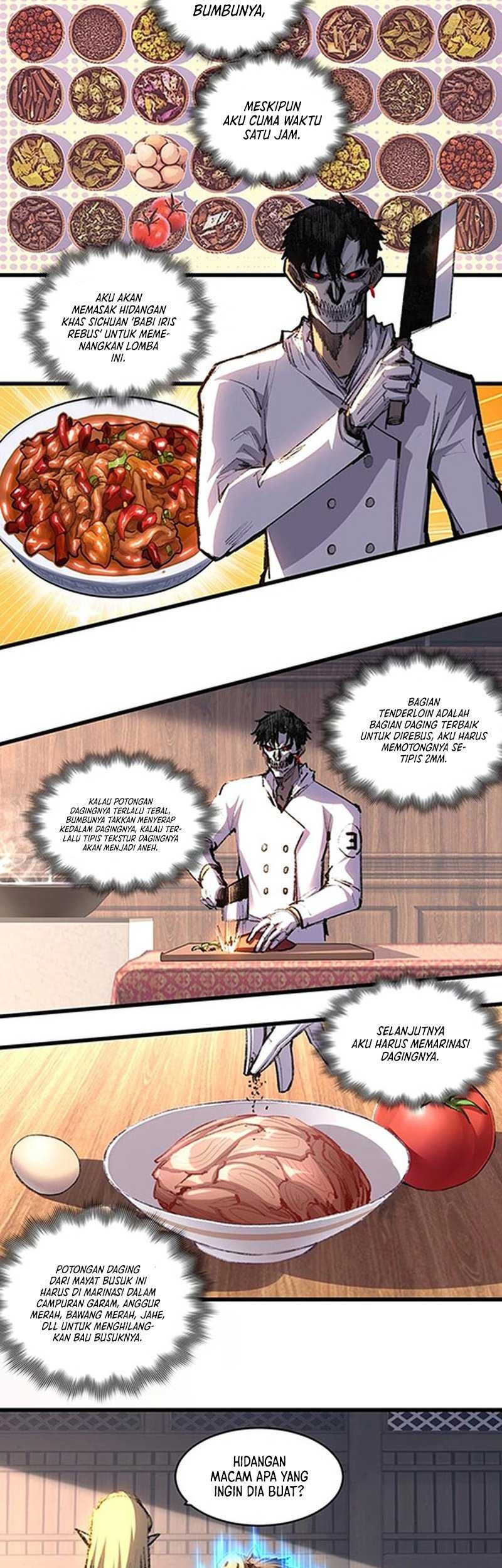 Moon Slayer Chapter 71 halaman 16