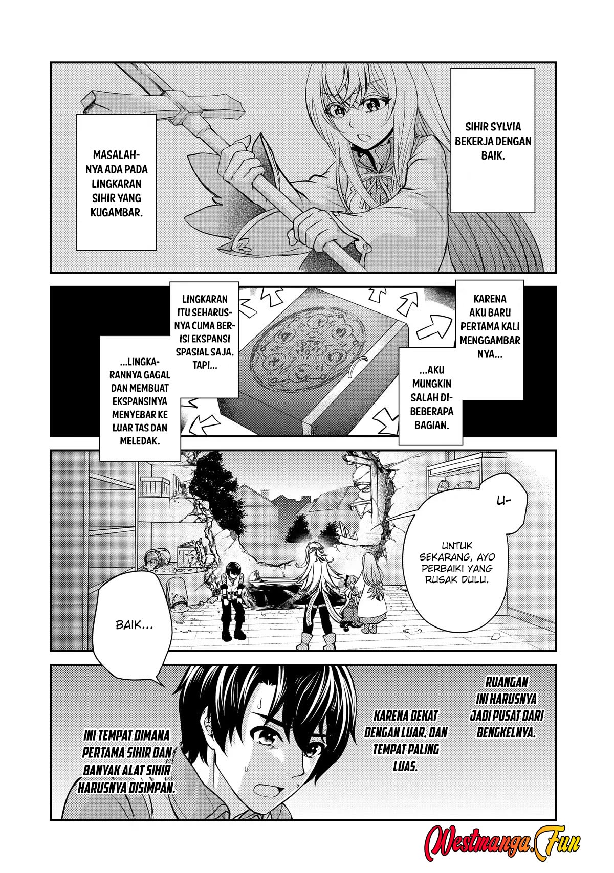 Renkinjutsu-shidesu. Jichou Wa Gomibako Ni Sutete Kimashita Chapter 09 Gambar 25
