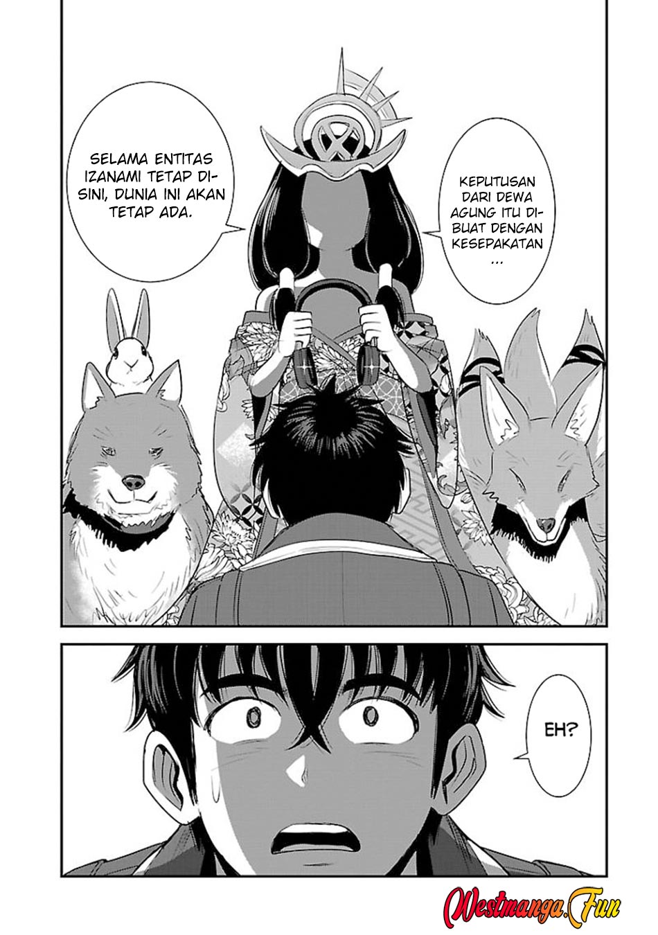Makikomarete Isekai Teni suru Yatsu wa, Taitei Cheat Chapter 60.2 Gambar 14