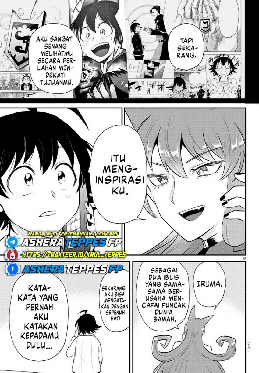 Mairimashita! Iruma-kun Chapter 373 Gambar 16