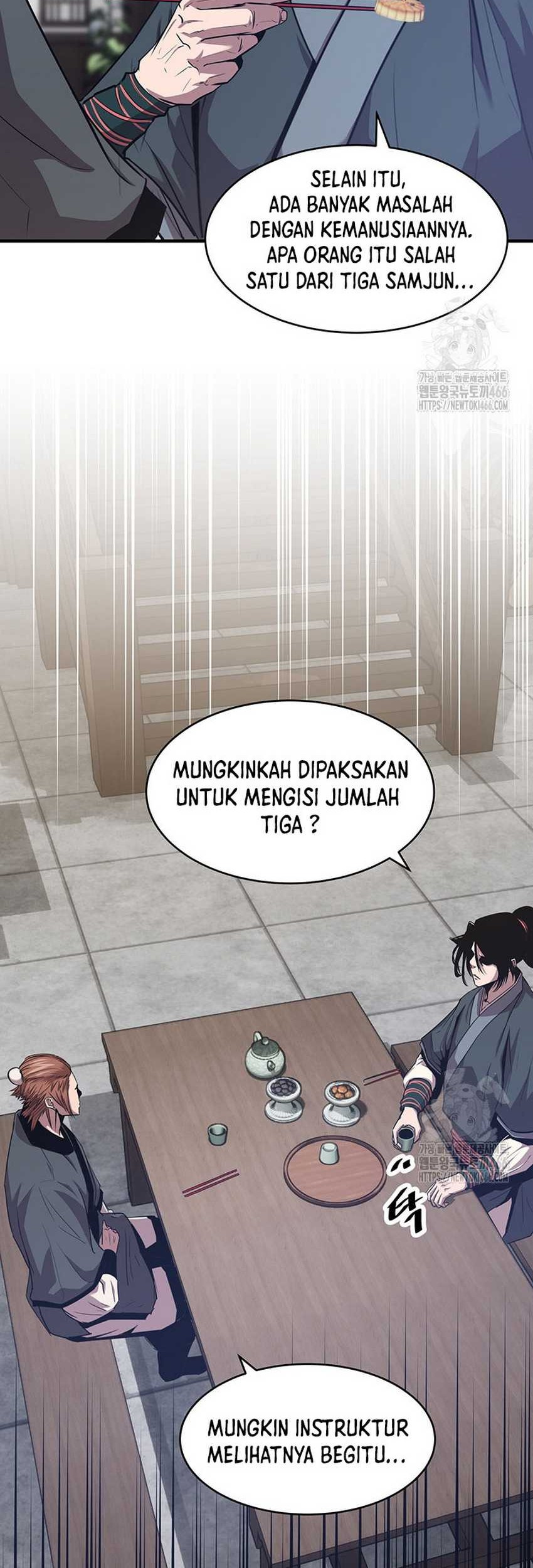The Best Martial Arts Instructor In The World Chapter 20 Gambar 45