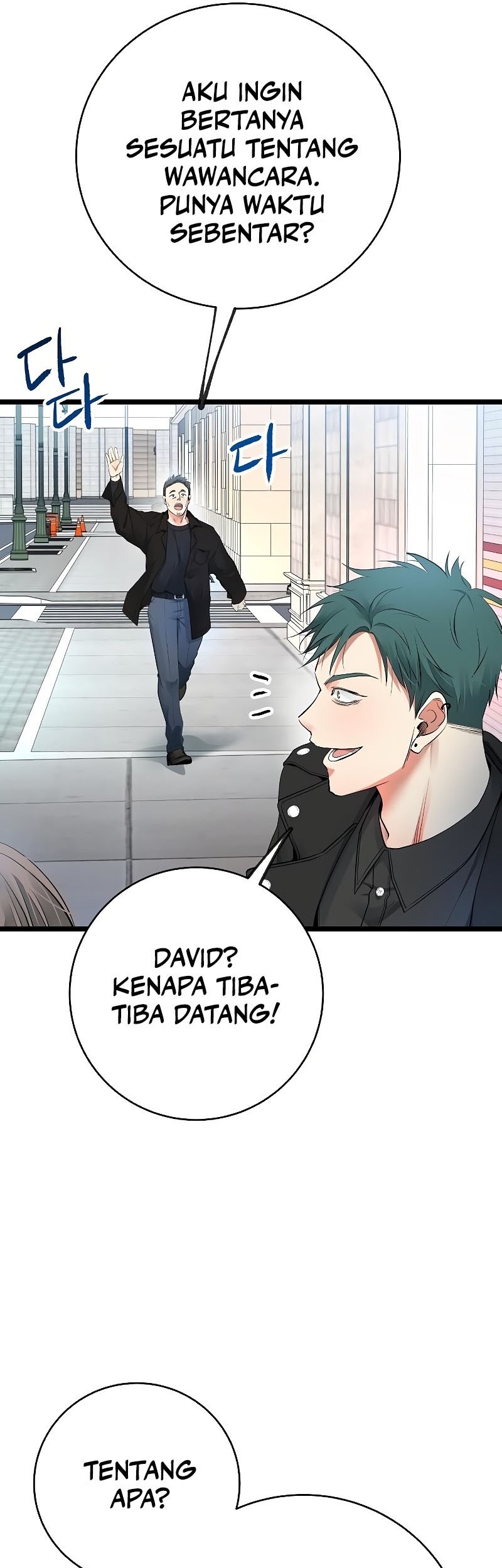 A Tidal Wave of Glory Chapter 55 halaman 49
