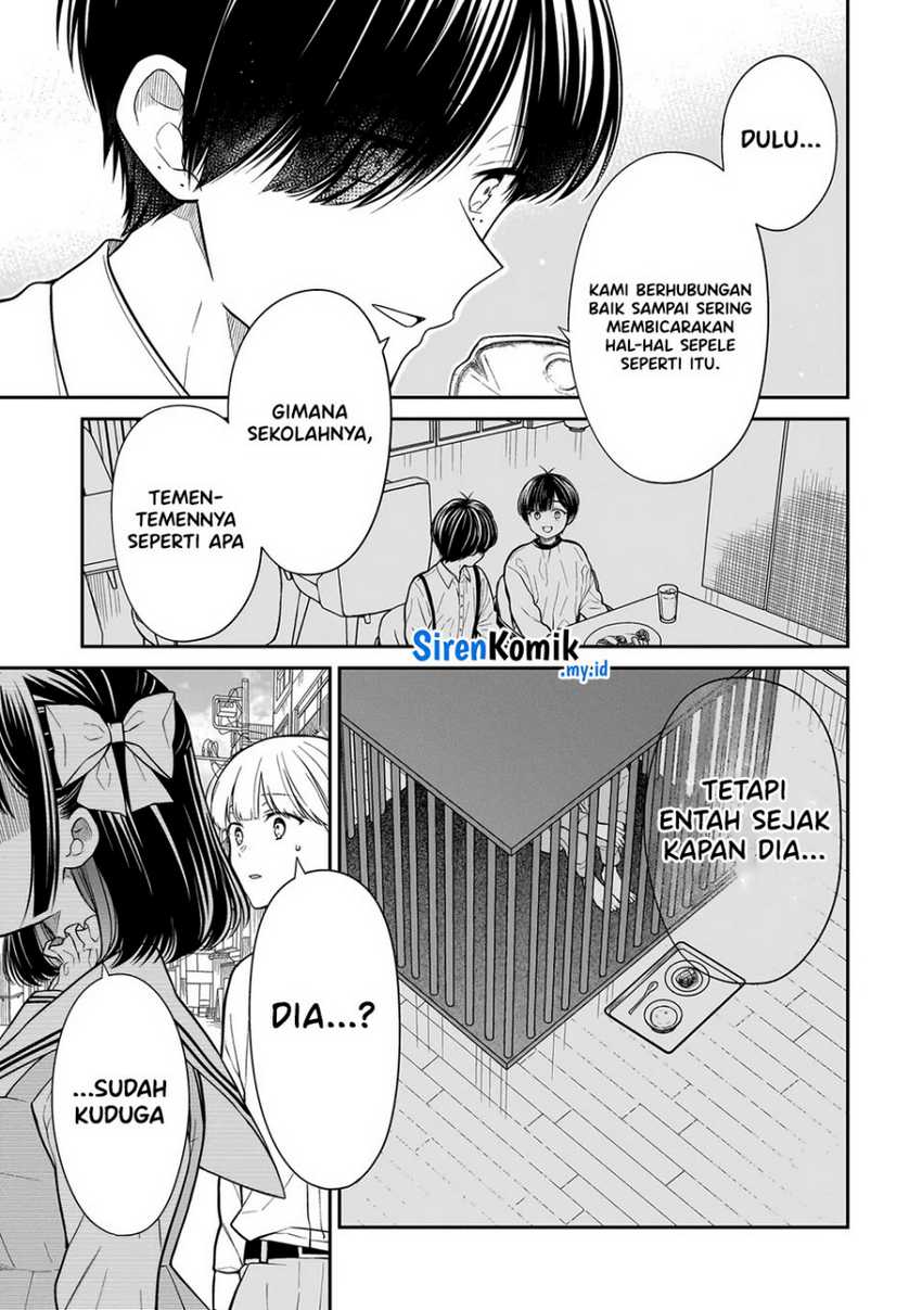 Miyu-chan wa Zutto Tomodachi Chapter 17 Gambar 14