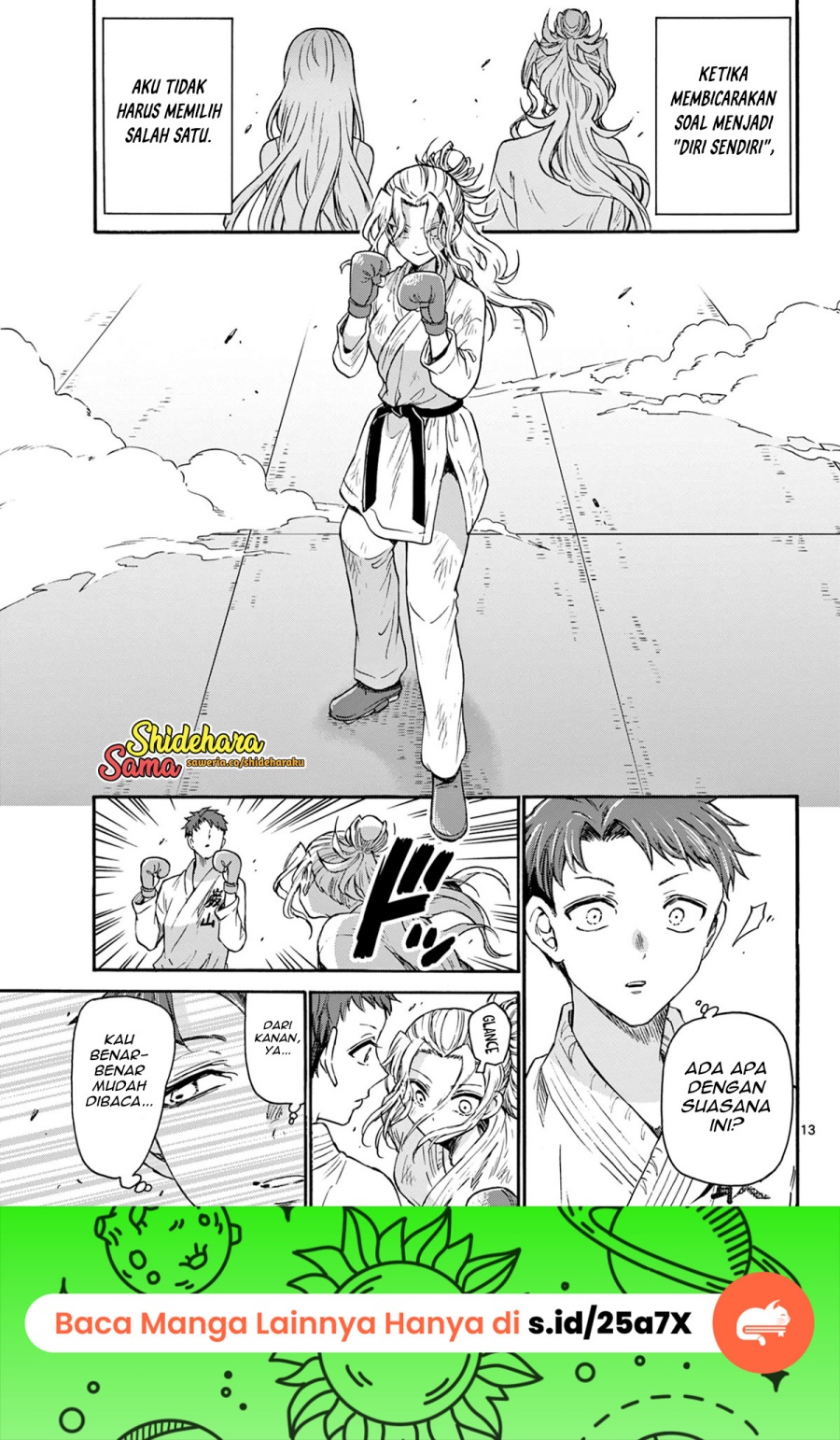 Mikadono Sanshimai wa Angai, Choroi Chapter 31 Gambar 14