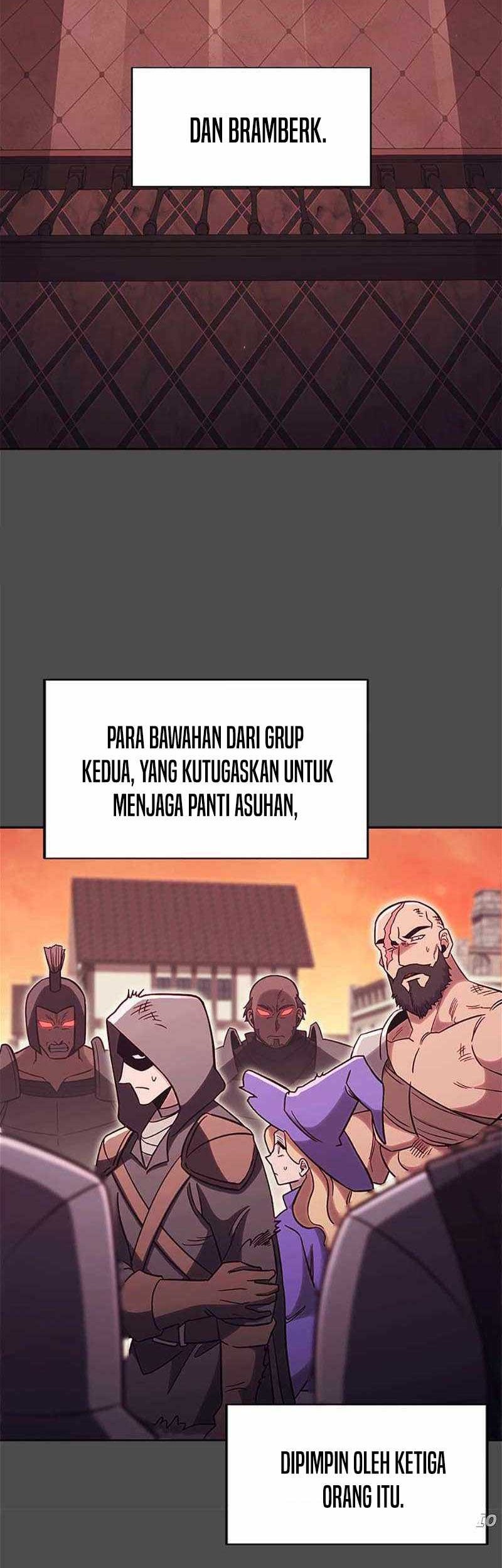 My Insanely Competent Underlings Chapter 72 halaman 42