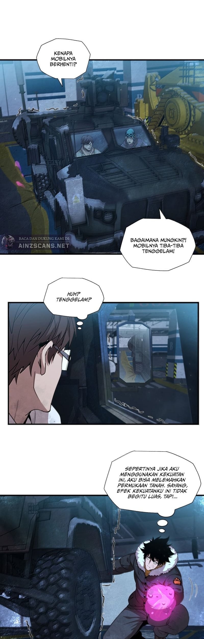 Frozen Frontiers Chapter 30 halaman 22