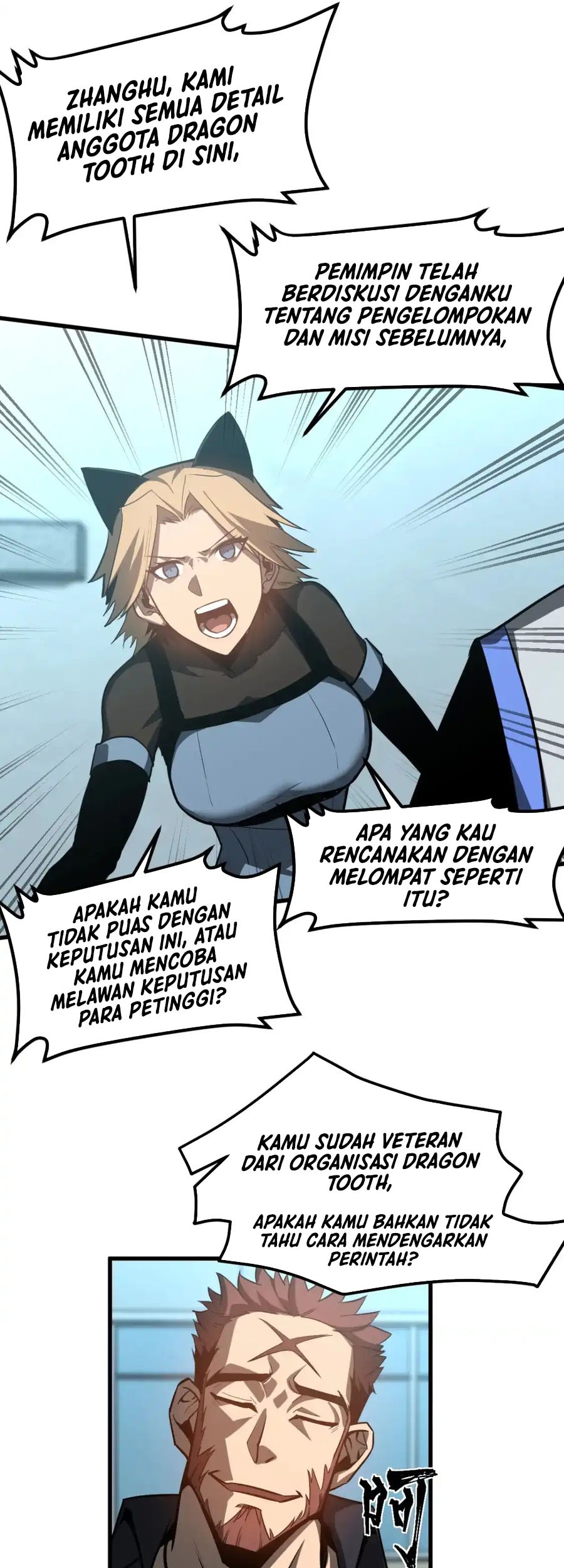 Super Evolution Chapter 131 halaman 22