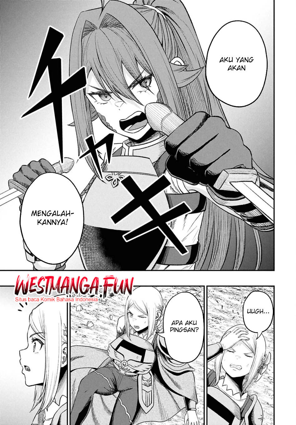 Sacchi Sarenai Saikyou Shoku Rule Breaker Chapter 40 Gambar 22