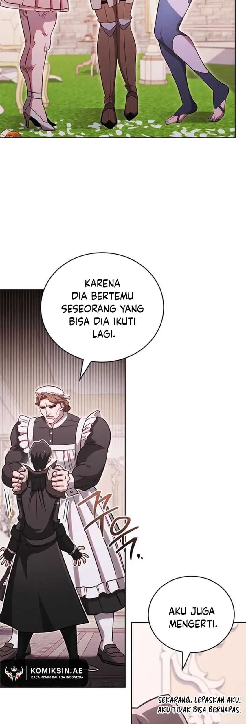 My Insanely Competent Underlings Chapter 73 halaman 31
