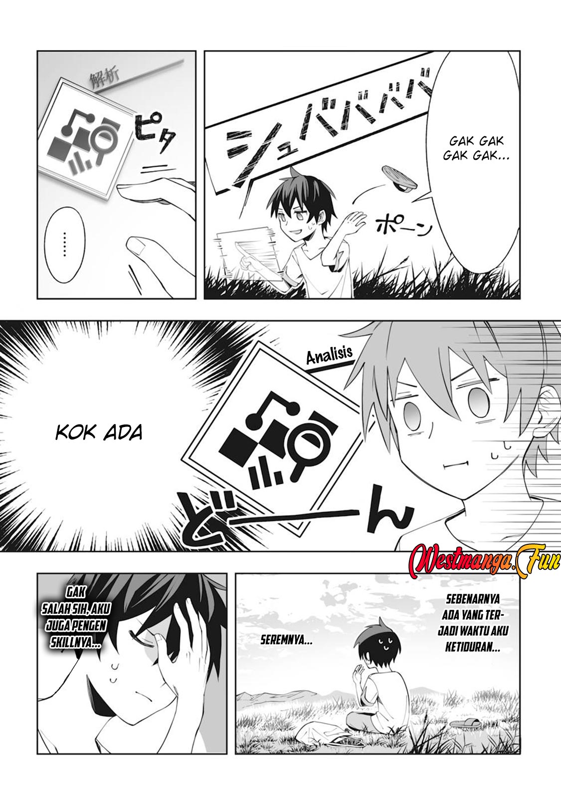 Dragon ni Sando Hikareta Ore no Tensei Shokunin Life Chapter 03 Gambar 21