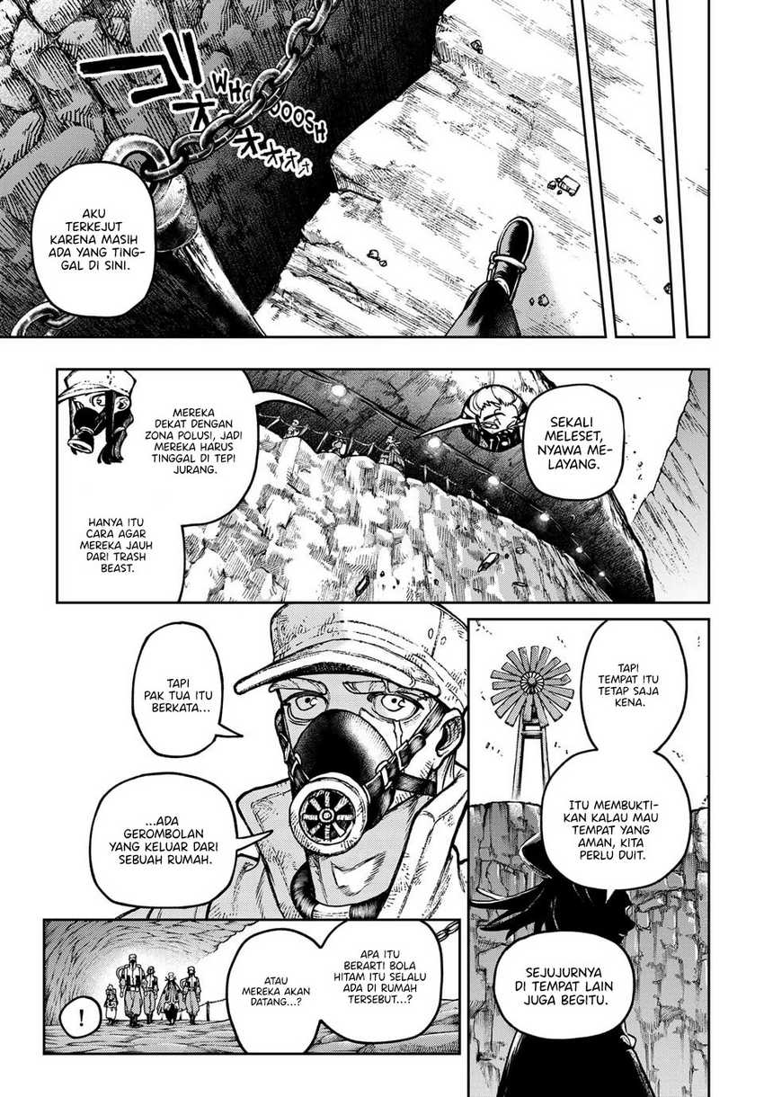 Gachiakuta Chapter 119 Gambar 14