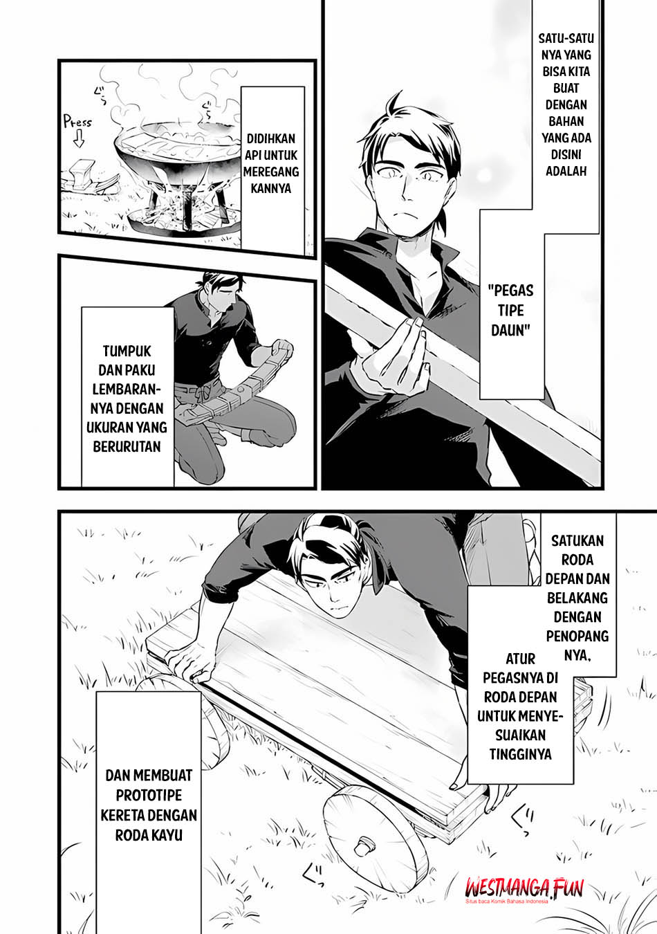 Kajiya de Hajimeru Isekai Slow Life Chapter 21 Gambar 25