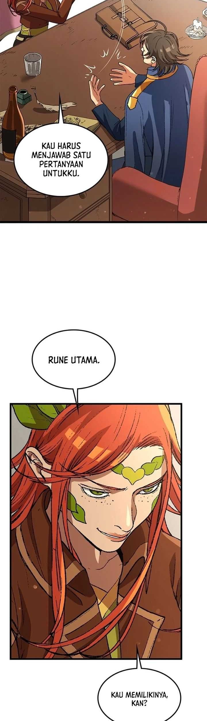 Return of the Renebound Professor Chapter 29 Gambar 44